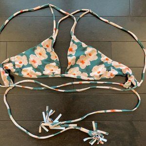 Acacia Mahalo Okinawa Bikini Top Size M